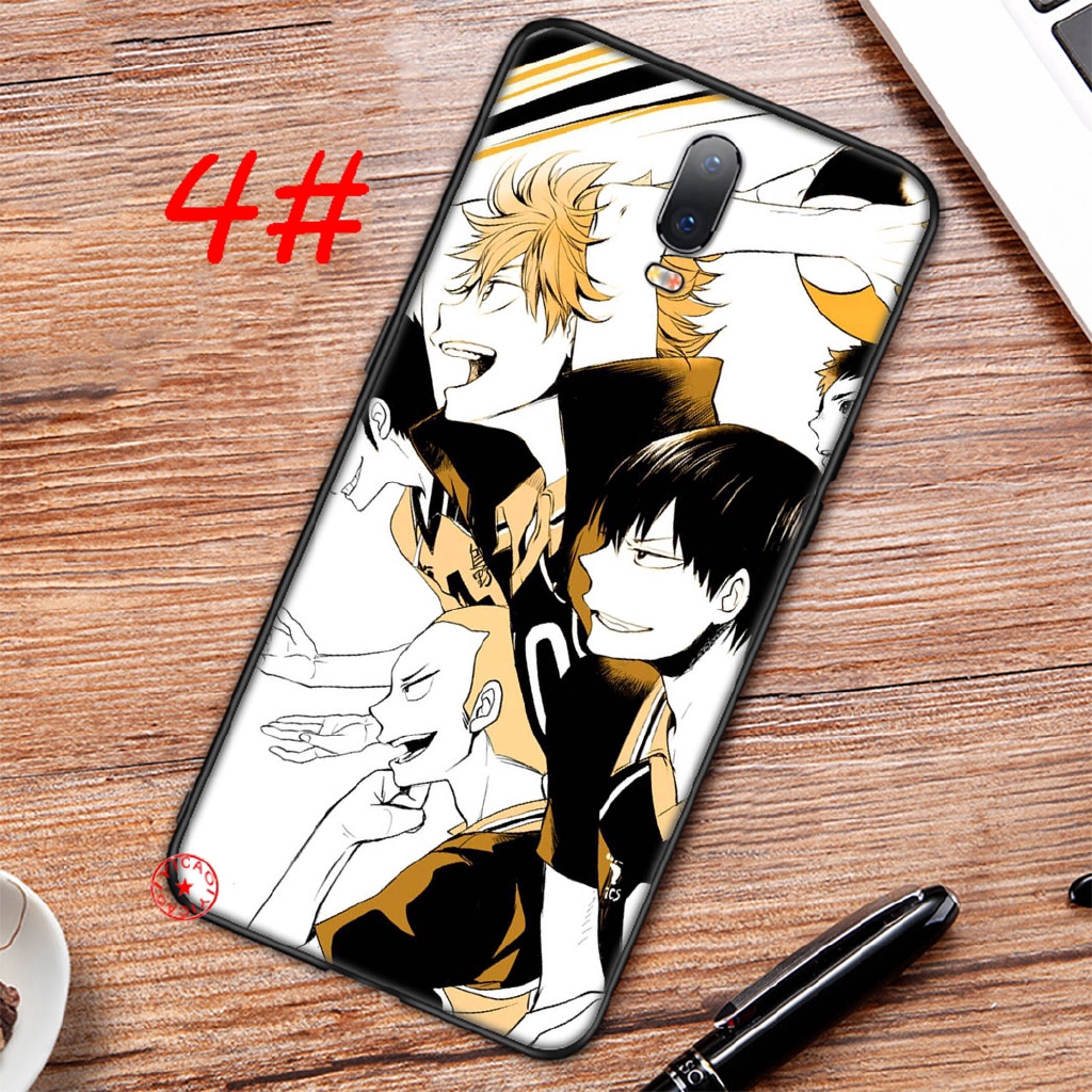 Ốp điện thoại họa tiết anime Haikyuu cho OPPO A3S A5S A7 A37 A39 A59 A73 A83 F1S F5 AX7 NEO 9