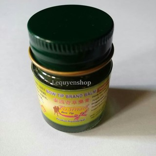 [Hiệu Qủa 100%] Dầu cù là BOW TIP 50gr