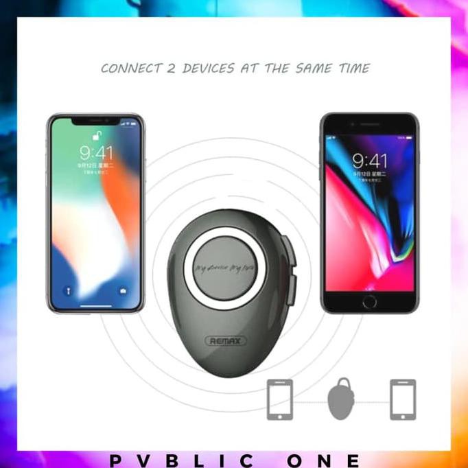 Tai Nghe Bluetooth Remax Rb-t22 Màu Xanh Lá