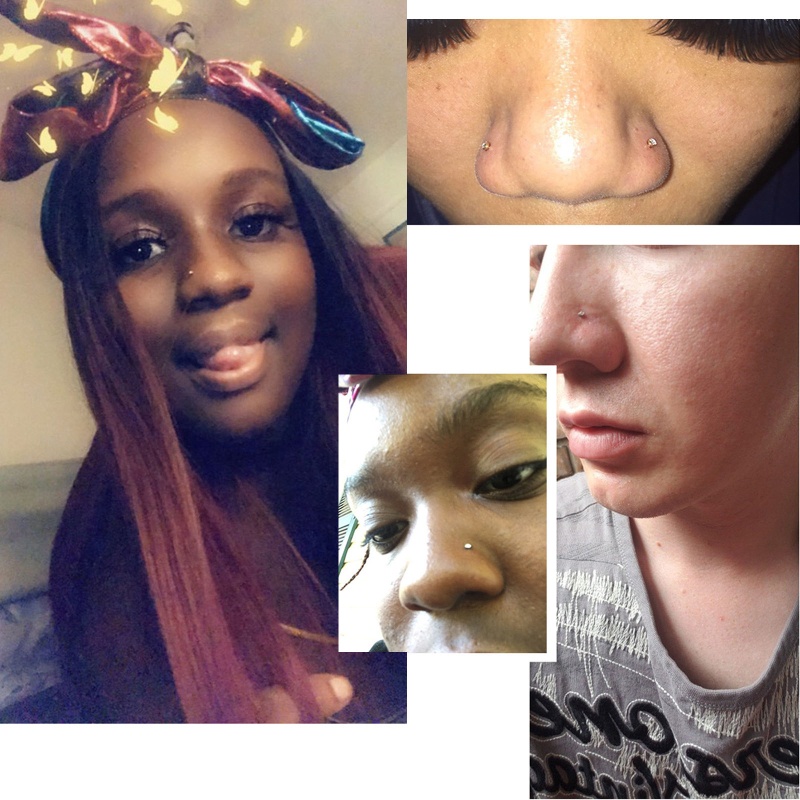 Bộ Dụng Cụ Xỏ Khuyên Mũi An Toàn Dùng Một Lần