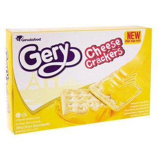 Bánh Quy Giòn Gery Phô Mai Hộp 20Gói x10G