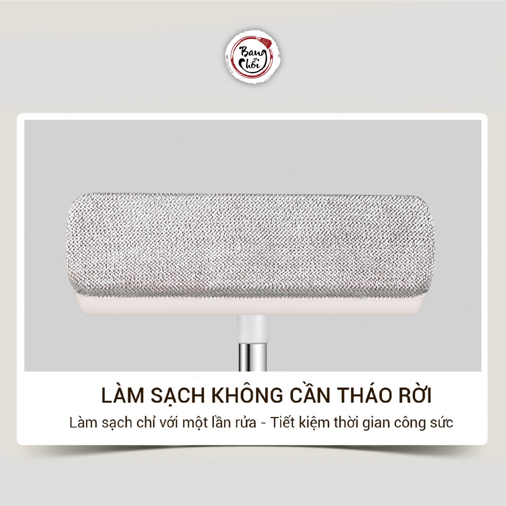 Cây Lau Kính Gạt Nước 2 Đầu ShopBy Dễ Dàng Điều Chỉnh Độ Dài - Dụng Cụ Lau Kính, Sàn Nhà, Sofa Tiện Lợi LS-CLK-2Đ