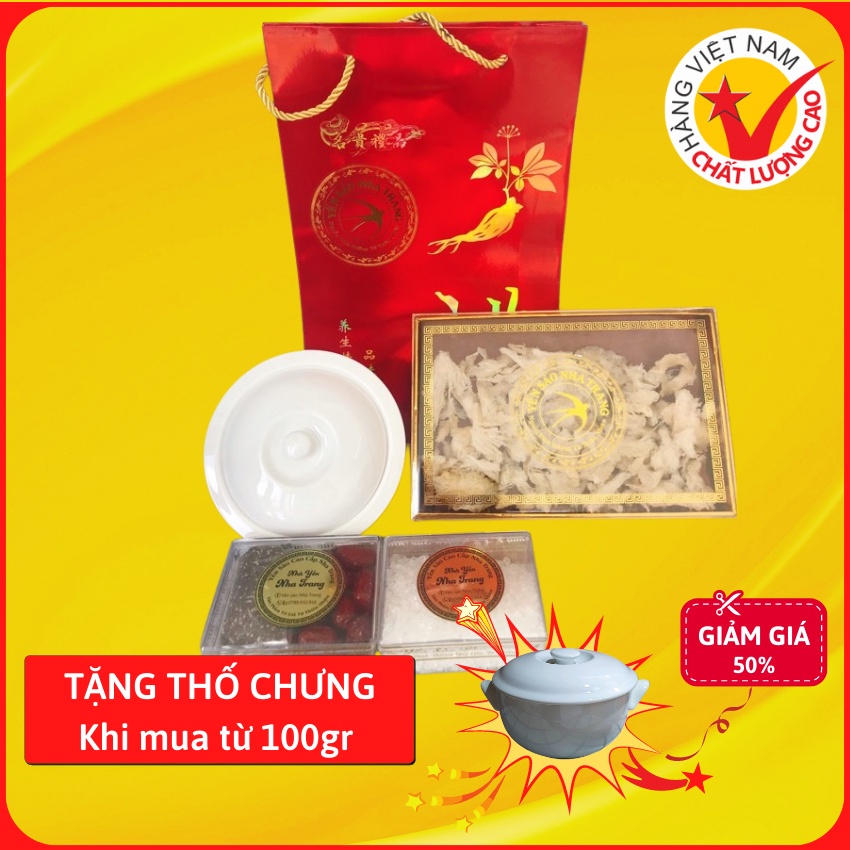 Tổ yến sào Khánh Hoà ⚡ HÀNG CAO CẤP ⚡ Chân yến nguyên chất, bảo quản trong ngăn mát tủ lạnh để chất lượng tốt nhất