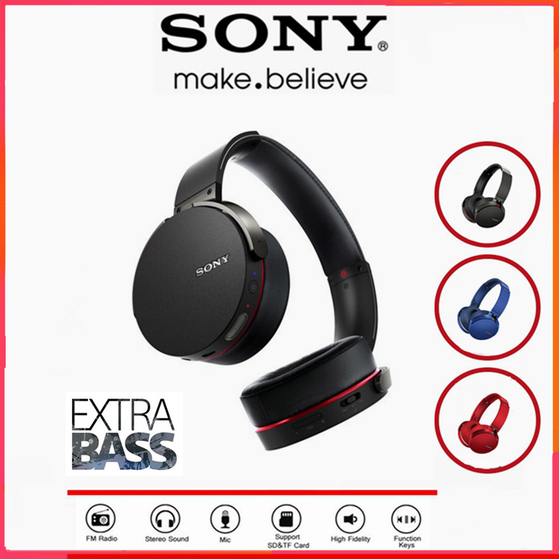 Tai Nghe Bluetooth Không Dây Sony Mdr-Xb950 (Hàng Có Sẵn)