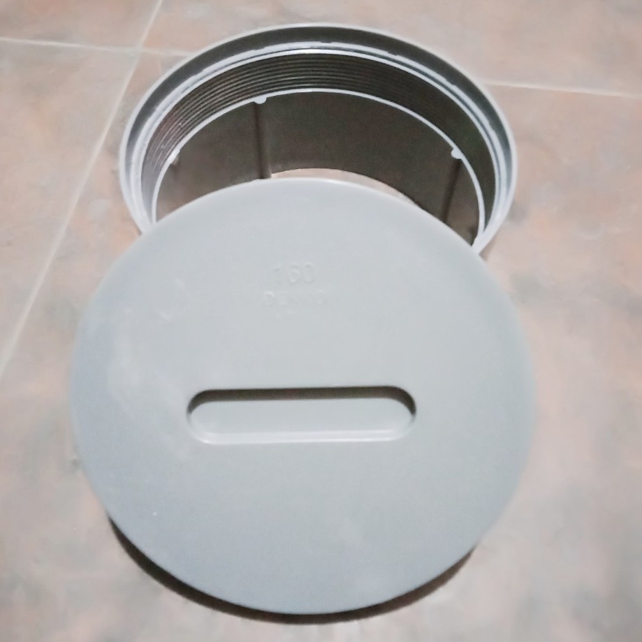 Bịt xả thông tắc PVC PHI 125, 140 ,160