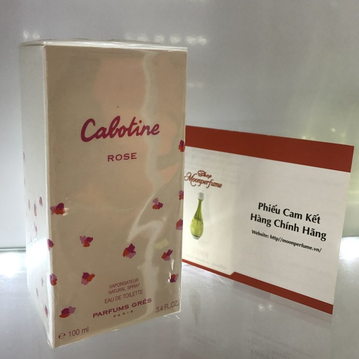 Nước hoa Cabotine Rose 100ml/edt