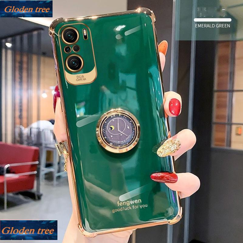 Ốp Lưng Kiểu Dáng Đồng Hồ Thời Trang Dành Cho Xiaomi Poco F3 / Mi 11i / Redmi K40 / K40Pro / K40Pro +