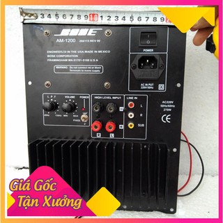 MẠCH  LOA SUB BOSs 250W - 2 SÒ TO