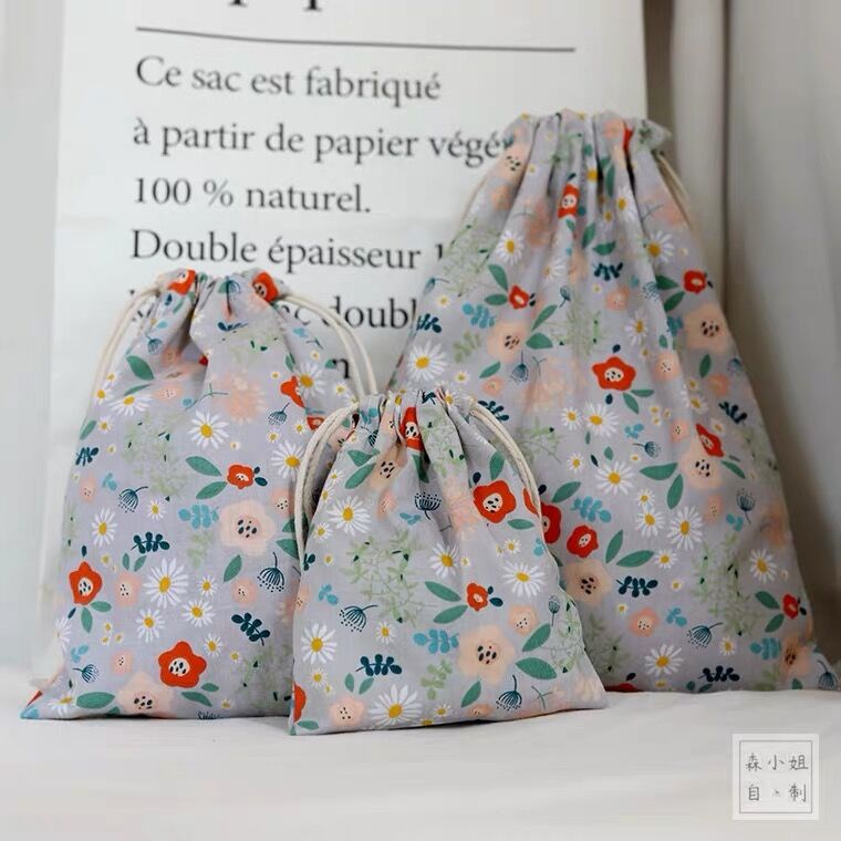 Set 2 Miếng Vải Cotton 40*50cm Họa Tiết Xinh Xắn Chuyên Dụng May Vá Quần Áo