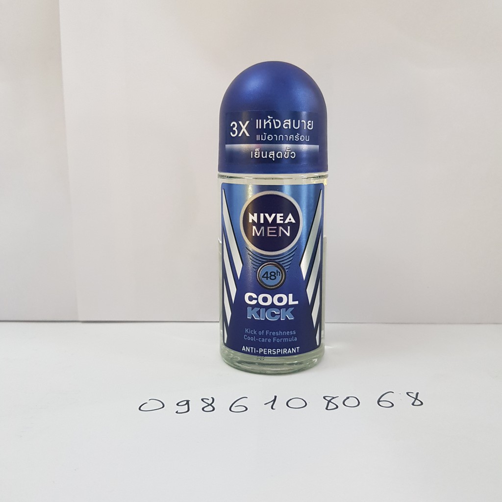 Lăn khử mùi Nivea Men Thái Lan 50ml