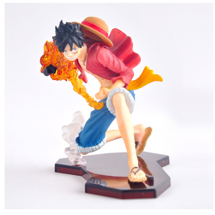 Bộ mô hình Luffy ACE Sabo One piece đồ chơi trẻ em gồm 3 nhân vật