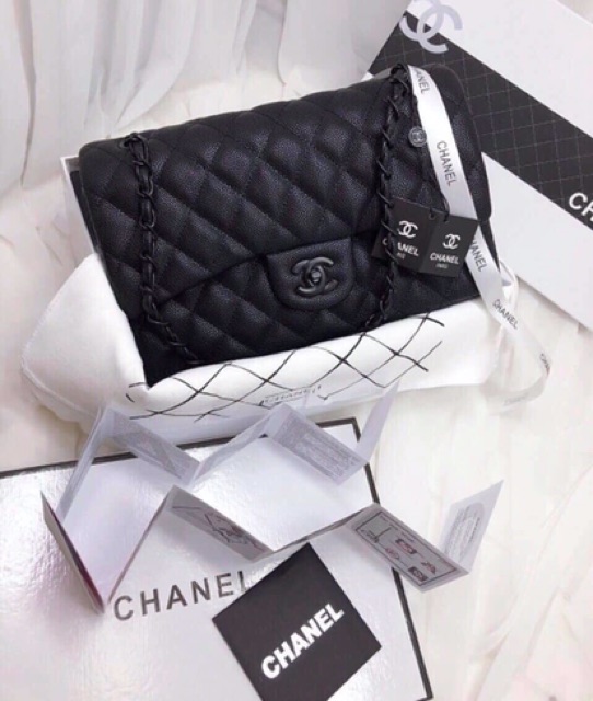 Túi Classic tag đen size 26