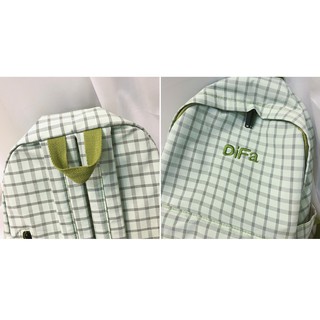Balo ulzzang vải dù cao cấp bl9681