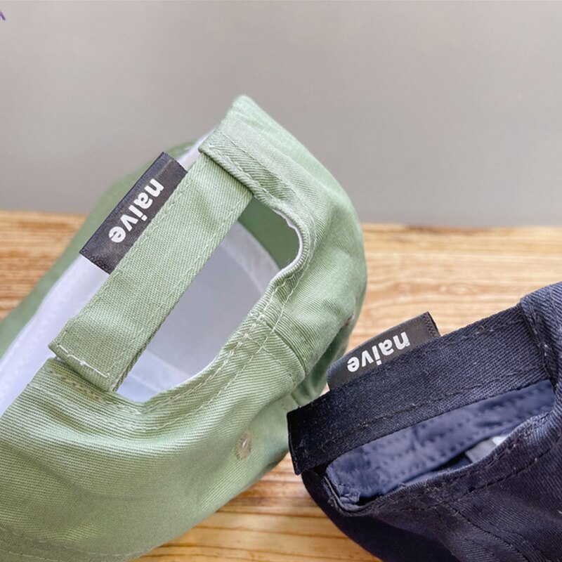 Mũ lưỡi trai in hoạt hình kiểu Hàn Quốc đáng yêu dành cho bé