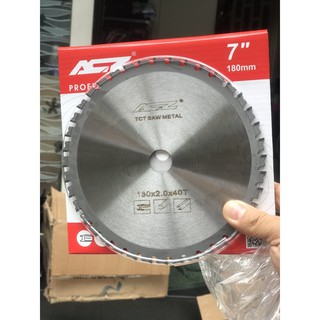 LƯỠI CẮT SẮT HỢP KIM  180MM- ACZ