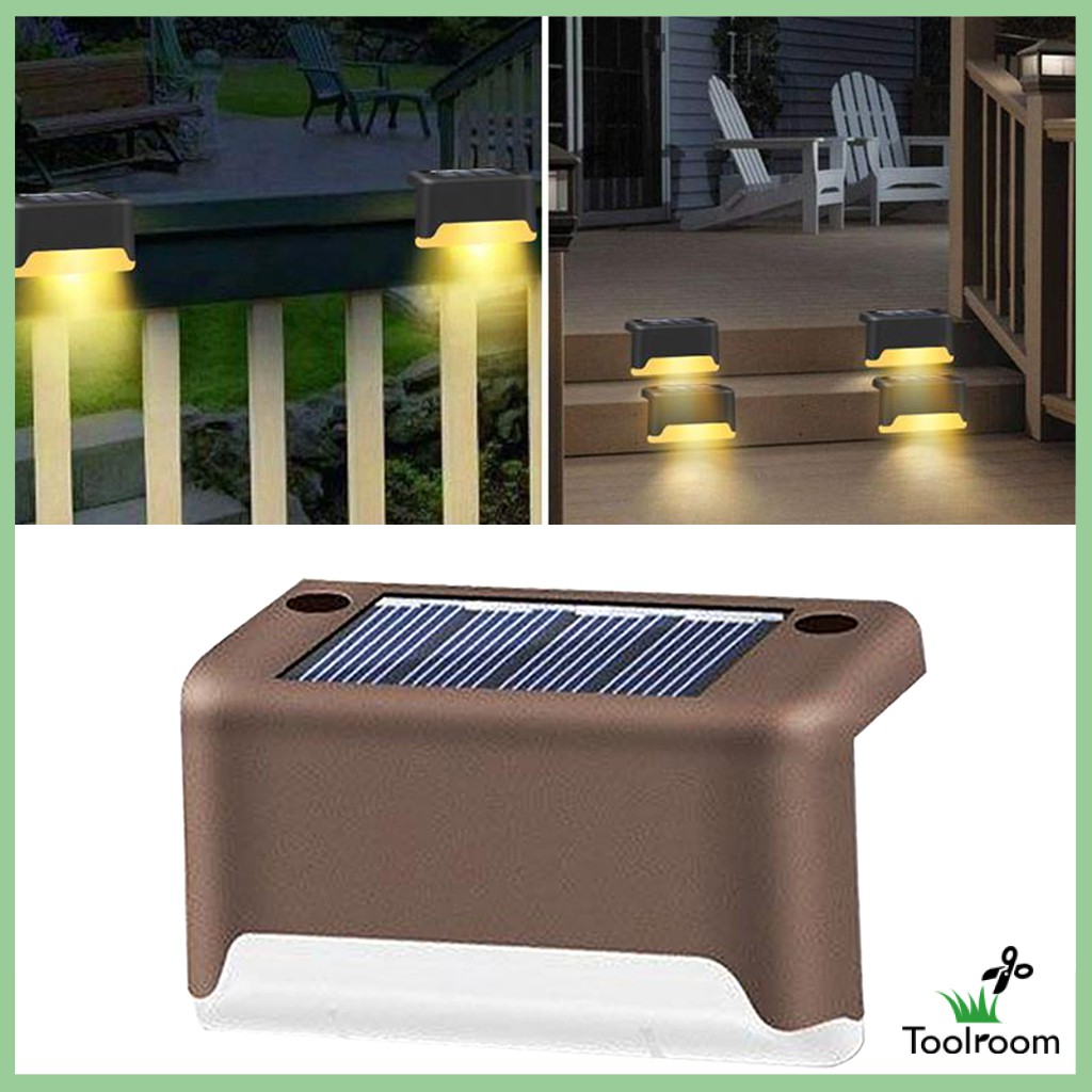 Đèn Led Năng Lượng Mặt Trời Trang Trí Lối Đi Sân Vườn