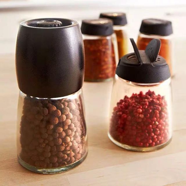 Lọ xay tiêu - IKEA ăn bữa nào xay bữa đó rất thơm và tiện lợi