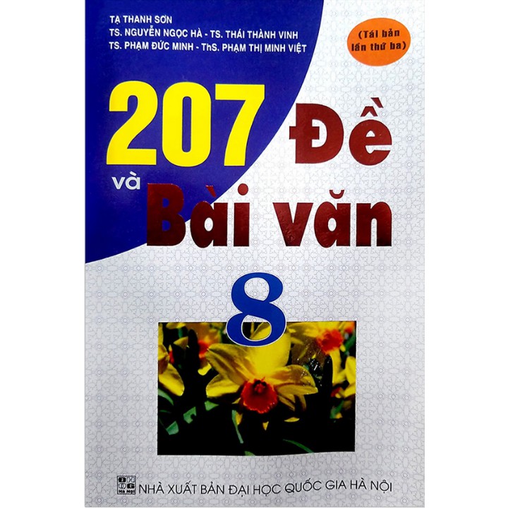 Sách - 207 đề và bài văn 8 (Nhiều tác giả)