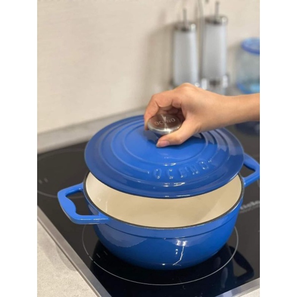 NỒI GANG PHÁP OCENO 22CM