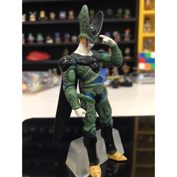 Mô hình DragonBall HG - Cell Perfect Metalic & Cell Junior