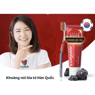 Kem đánh răng Colgate Optic White 100g