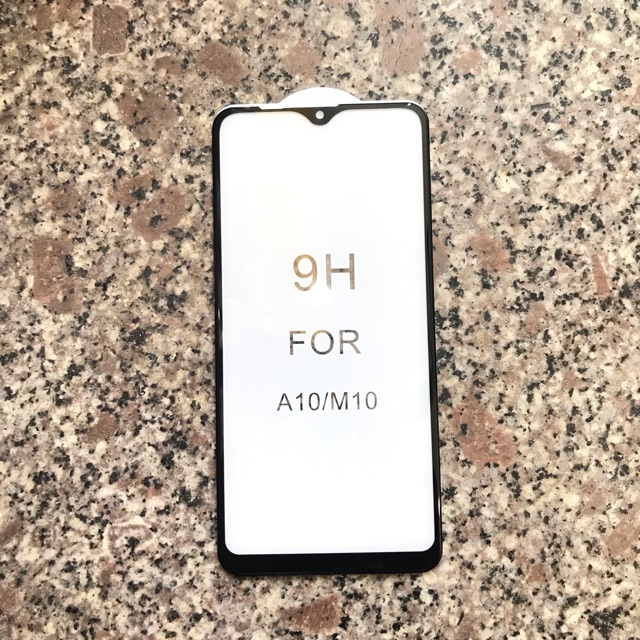 Kính cường lực full Samsung A10/ M10 xịn bo góc