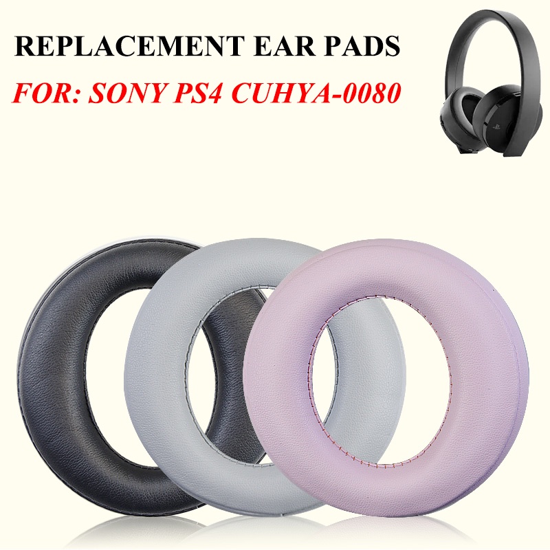 Cặp Mút Đệm Thay Thế Cho Tai Nghe Chụp Tai Không Dây Sony PlayStation PS4 CUHYA-0080 2018