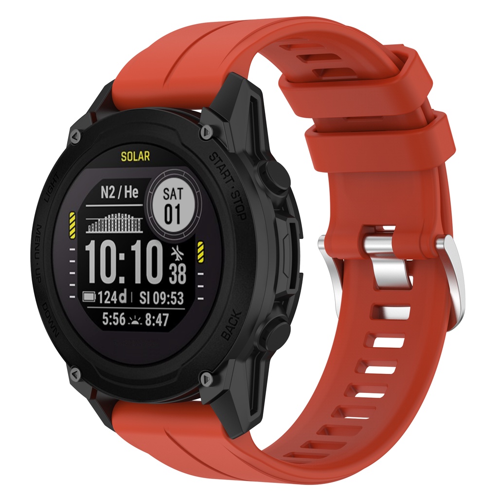 Dây Đeo Thay Thế Bằng Silicone Cho Garmin Forerunner 955 Garmin Instinct / fenix6 / fenix5