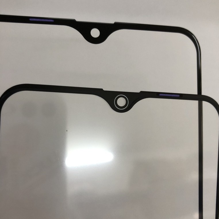 Kính liền keo Samsung M20/M205 ĐEN