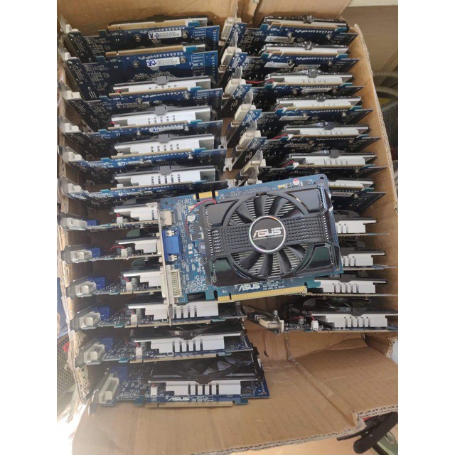 VGA rẻ nhất N210 N220 gt9400 gt9500 HD3450 full cổng HDMI VGA DVI lắp tất cả các loại máy