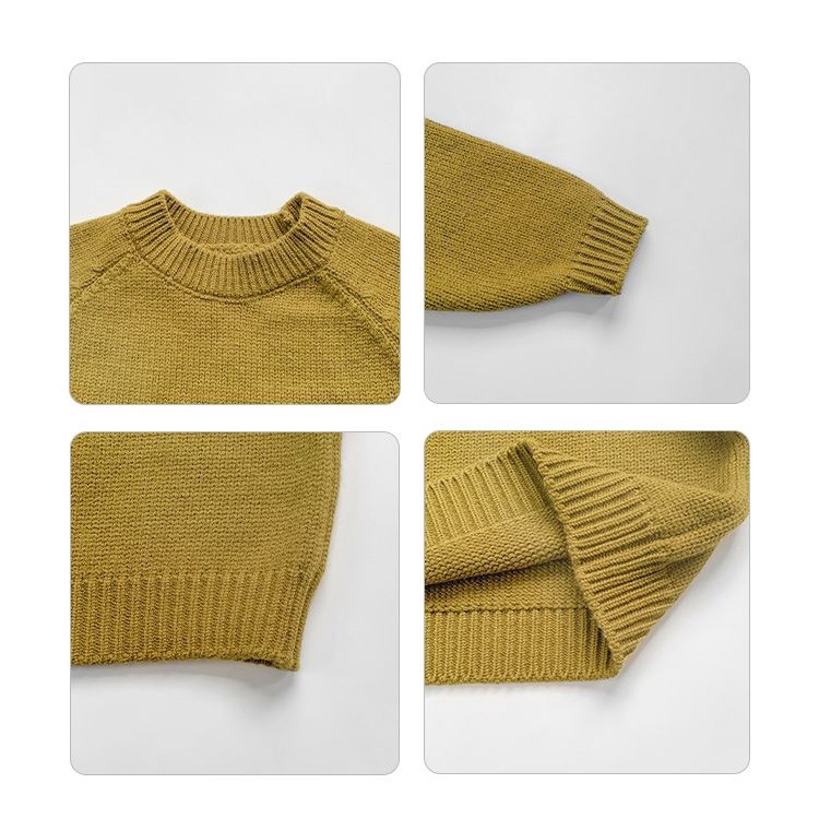 Áo Sweater Phong Cách Hàn Quốc Thời Trang Thu Đông Cho Bé Trai