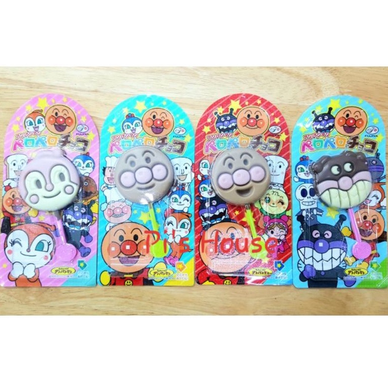 KẸO MÚT SOCOLA ANPANMAN NHẬT QUE 12G