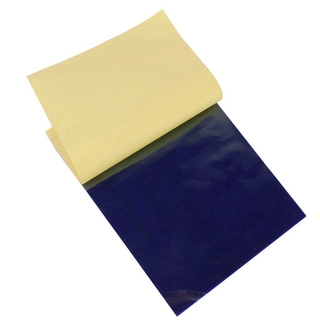 10 Sheets  Thermal Carbon Stencil Transfer Paper & 1x  Stencil Stuff  Stencil Transfer Formula 125ML