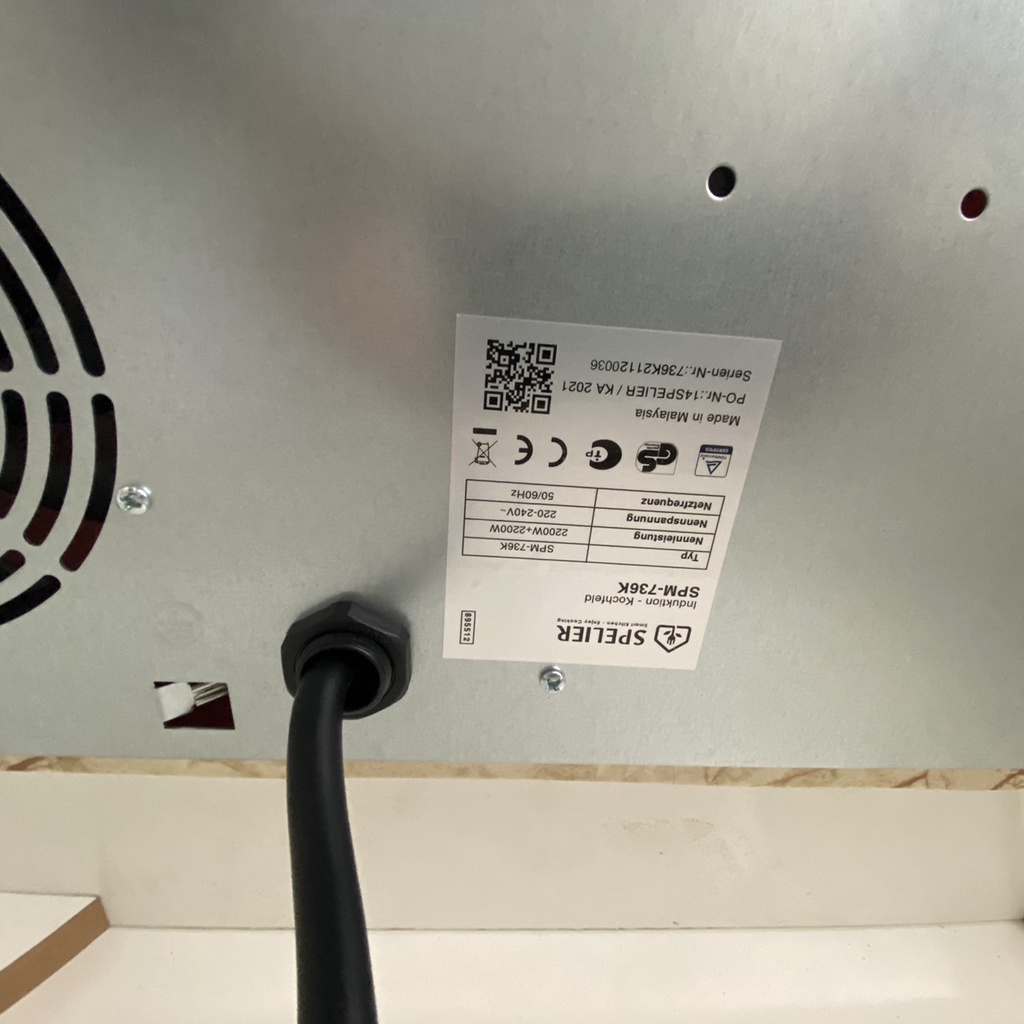 Bếp Từ Đôi Spelier SPM 736K  ✅ Công nghệ “Dual core Inverter” siêu tiết kiệm, Bảo hành chính hãng 2 năm