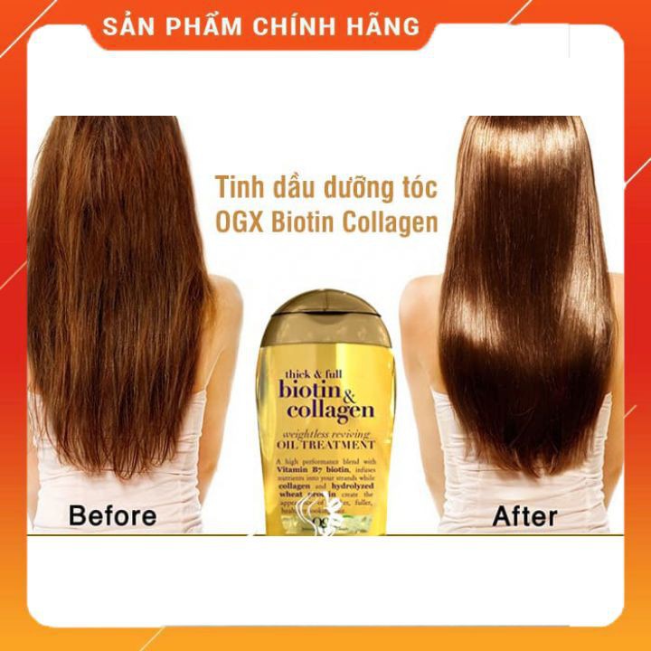 Tinh Dầu Dưỡng Tóc Biotin Collagen