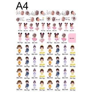 Sticker Hàn Quốc dành cho bé yêu ♥️