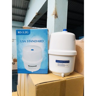 Bình áp nhựa 3.2G dùng cho máy lọc nước RO
