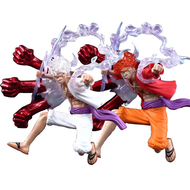 Mới Mô Hình Đồ Chơi Nhân Vật Monkey D Luffy Trong Phim Hoạt Hình &quot;One Piece Gear 5&quot; 23cm