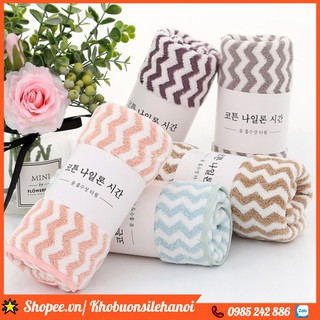Khăn Mặt Cotton Hàn Quốc Khăn Mặt Lông Cừu Siêu Mềm