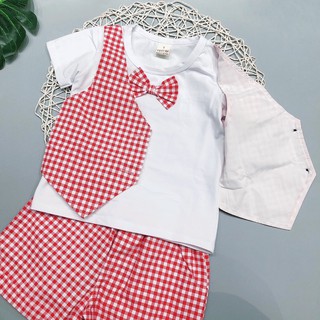 Bộ vest cho bé trai (10-26kg)