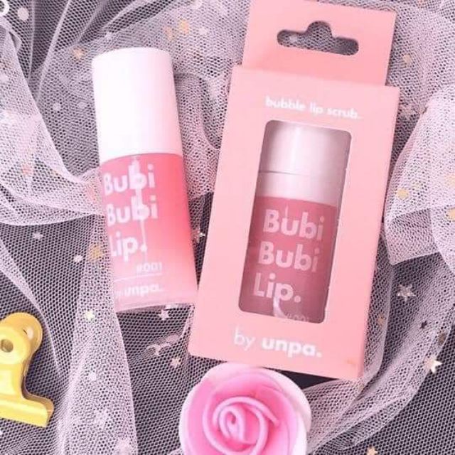 Tẩy da chết,xoá môi thâm BUBI BUBI LIP