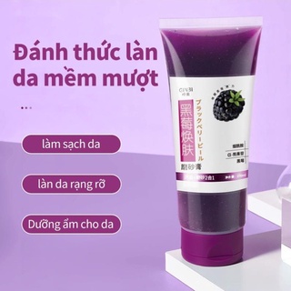 Tẩy tế bào chết ginbi hương mâm xôi 200ml