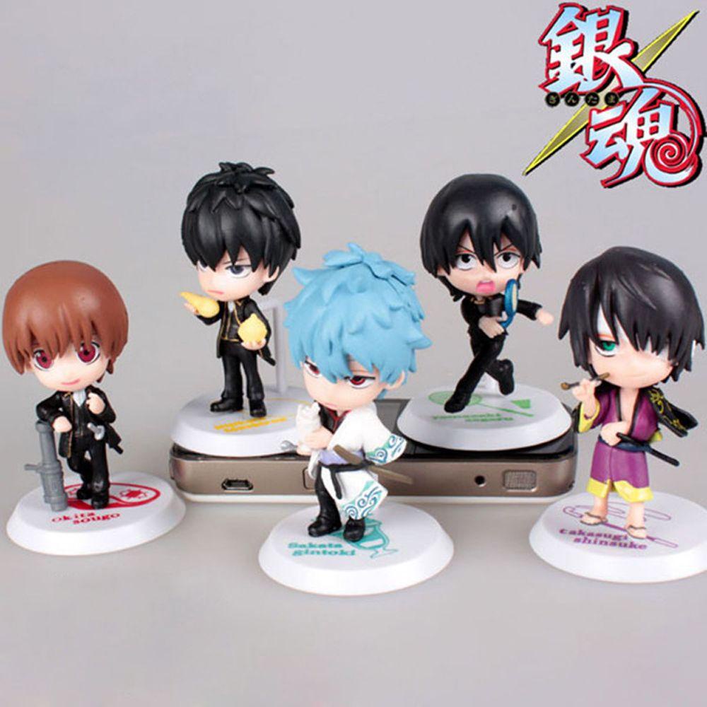 Mô Hình Đồ Chơi Nhân Vật Hoạt Hình Gintama Bằng PVC Để Bàn Trang Trí REBUY1