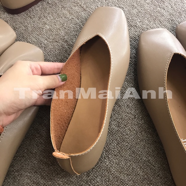 Giày xuất Hàn Quốc mõm vuông | BigBuy360 - bigbuy360.vn