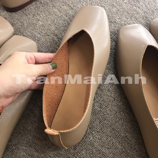 Giày xuất Hàn Quốc mõm vuông