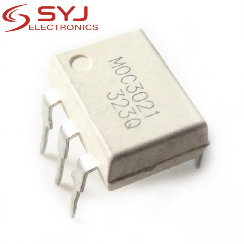 Set 10 linh kiện điện tử Moc3021 Mo3021 Dip6 Dip