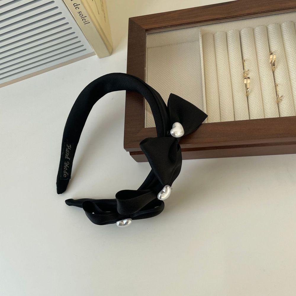 Băng Đô Thắt Nơ Rửa Mặt Phong Cách Cổ Điển Dành Cho Nữ