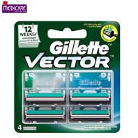 (SIÊU BỀN) Dao cạo râu Gillette Vector - Có thể mua tại cửa hàng