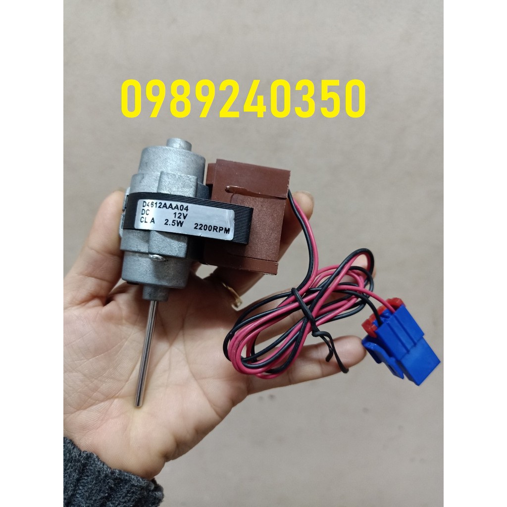 Quạt Tủ Lạnh DAEWOO 12V - 2.5W