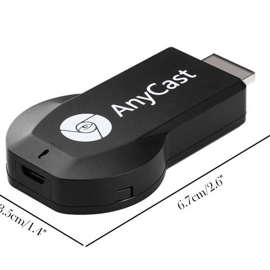 Thiết bị HDMI không dây Anycast M9 Plus 2018 tốc đô siêu nhanh